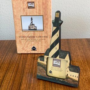 NIB Warren Kimble Coastal Breeze Lighthouse Nautical Picture Frame